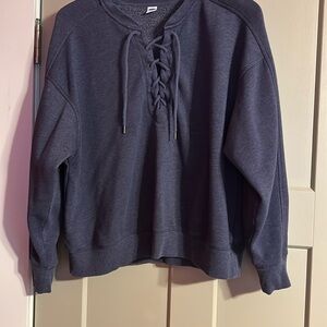 Old Navy size Large sweat shirt